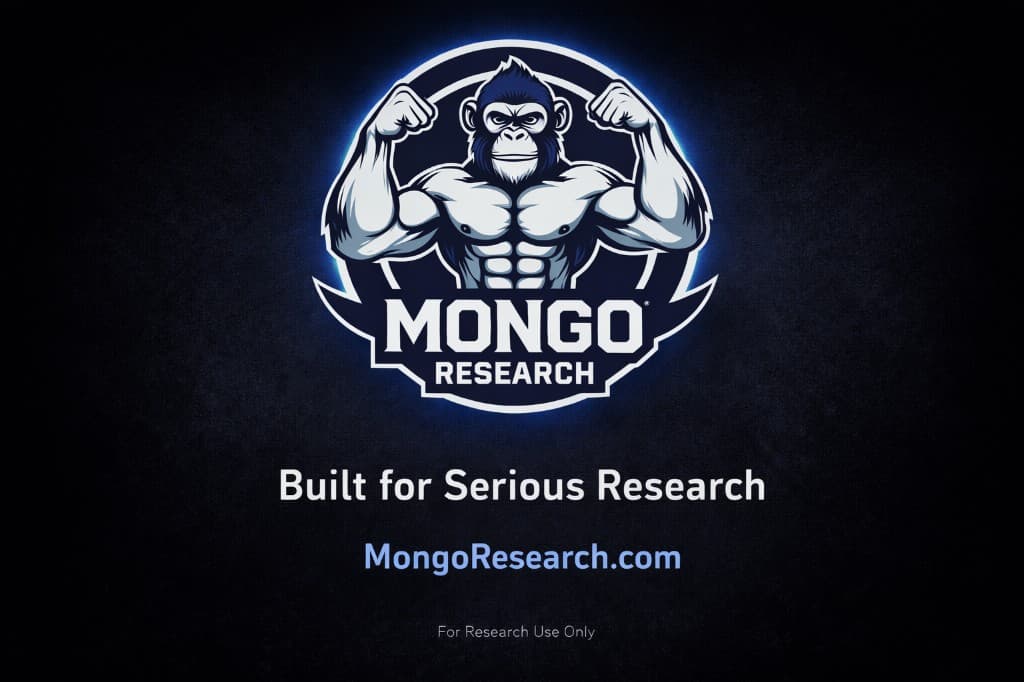 Mongo Research — Built for Serious Research